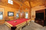 Pool Table/Games in Rec Room - 2 Bedroom - Settler`s Creek 6524 